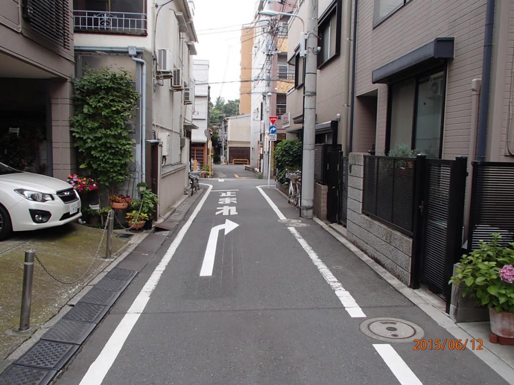 台東区入谷1丁目８ 自転車